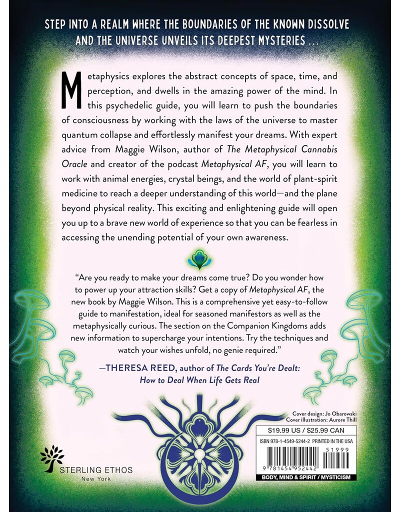 Metaphysical AF: Harness Your Dreams in the Ethereal Realm