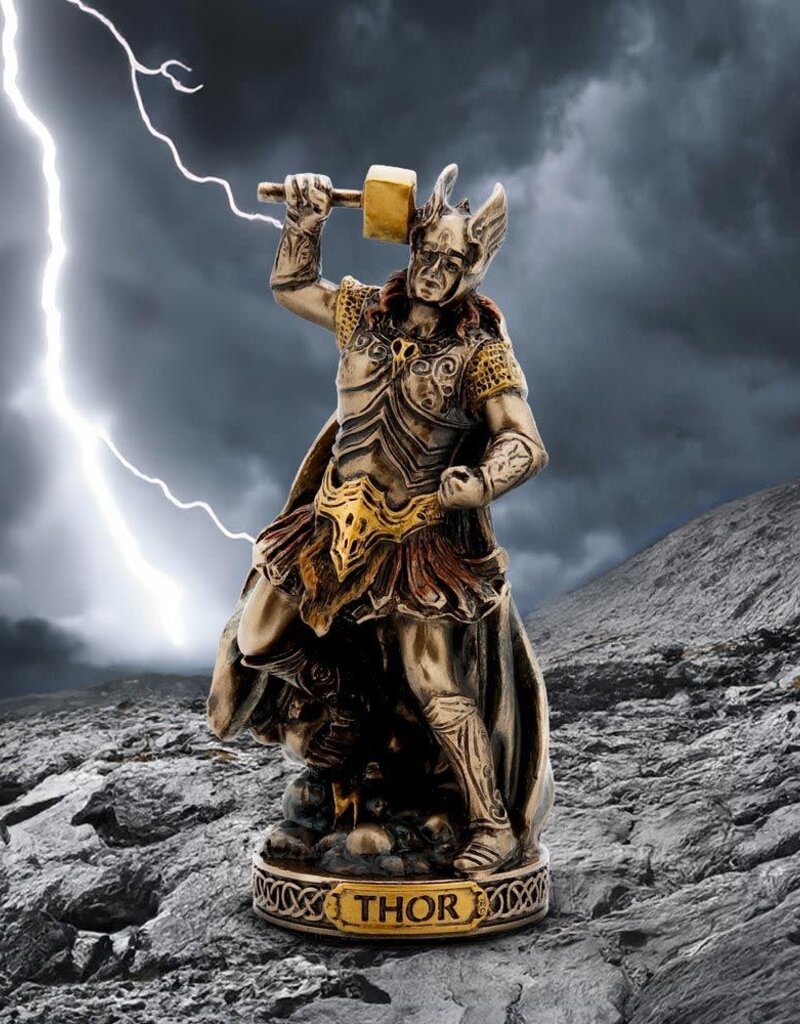 Veronese Design Thor God of Thunder and Lightning (Mini) 8.5cm