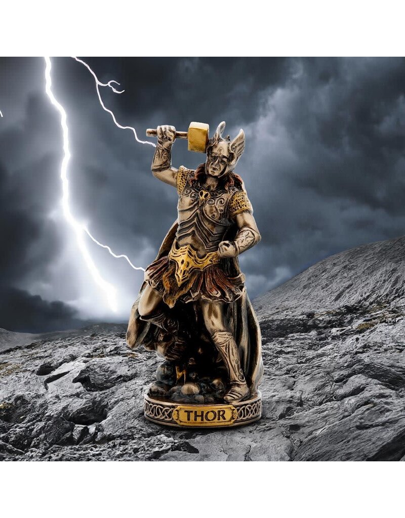 Nemesis Now Thor God of Thunder and Lightning (Mini) 8.5cm