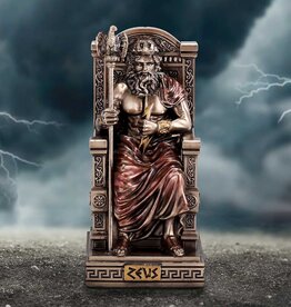 Veronese Design Zeus God of the Sky (Mini) 8.5cm