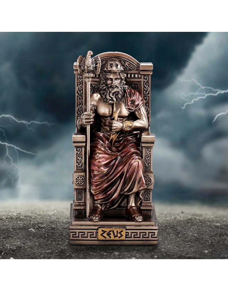 Nemesis Now Zeus God of the Sky (Mini) 8.5cm