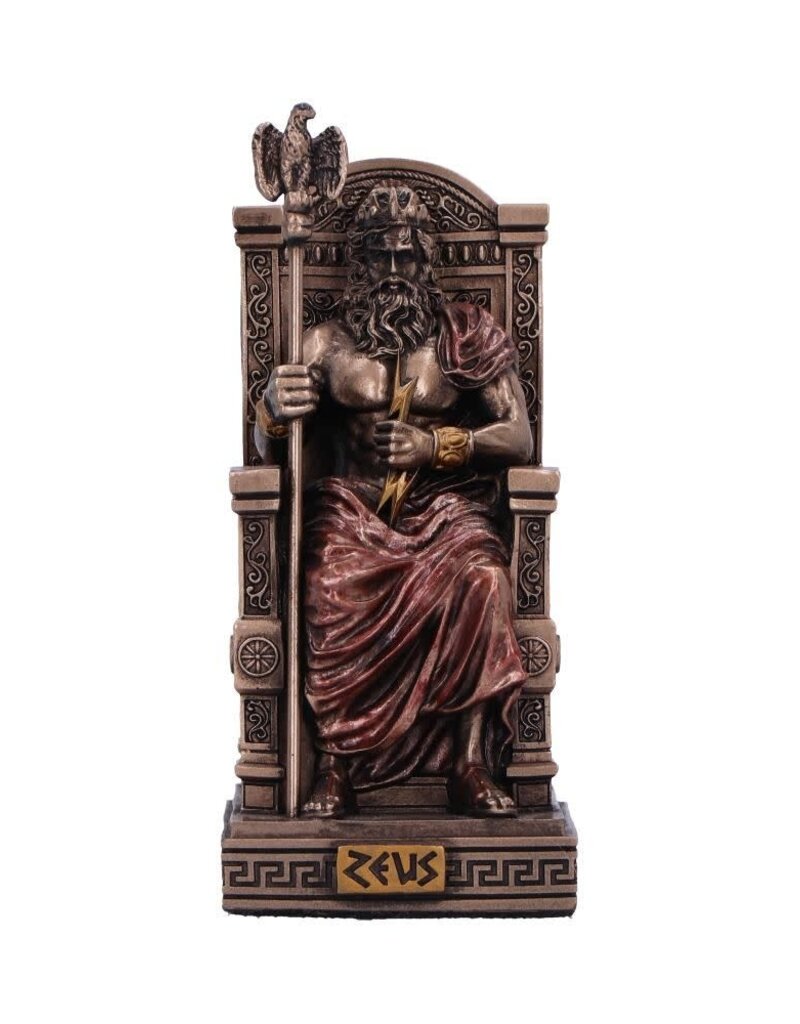 Veronese Design Zeus God of the Sky (Mini) 8.5cm