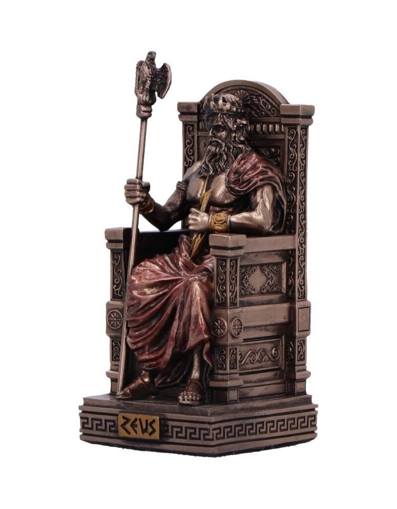Veronese Design Zeus God of the Sky (Mini) 8.5cm