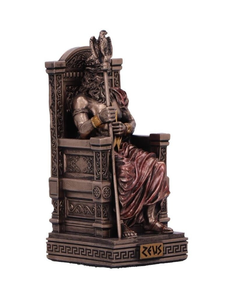 Veronese Design Zeus God of the Sky (Mini) 8.5cm
