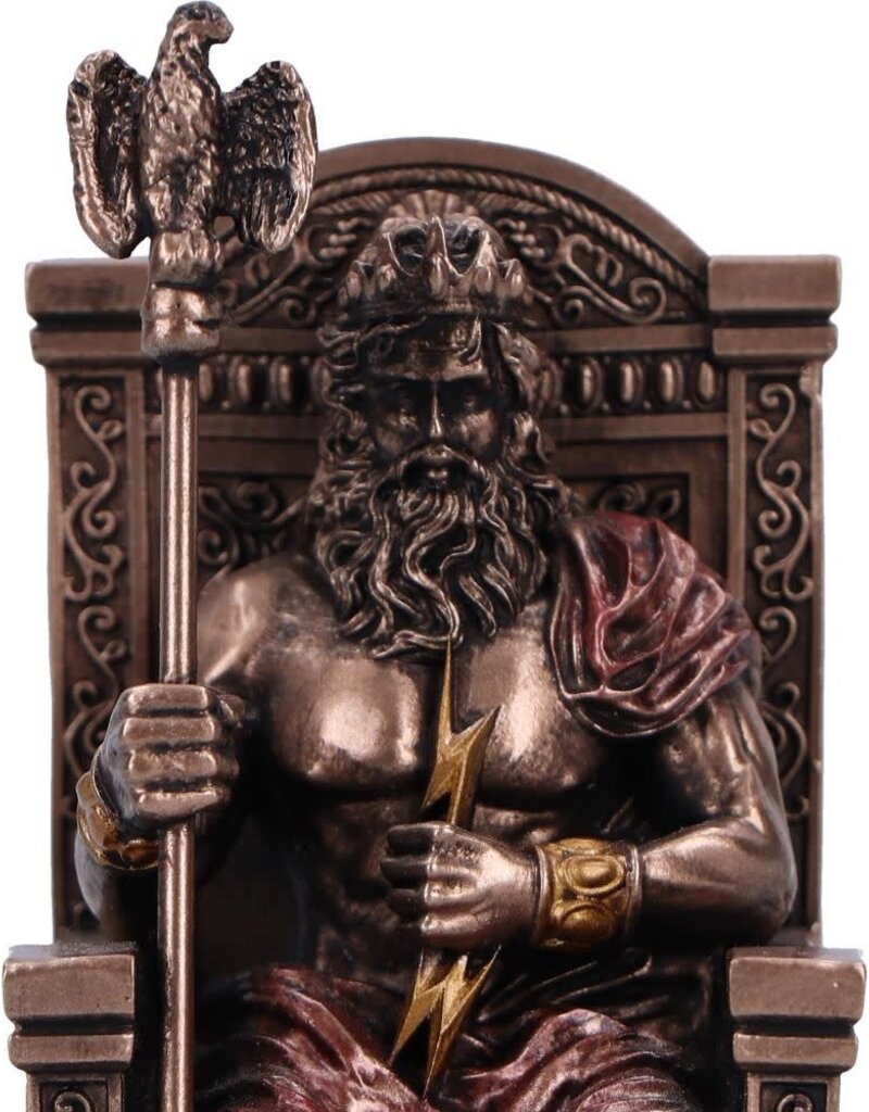 Veronese Design Zeus God of the Sky (Mini) 8.5cm