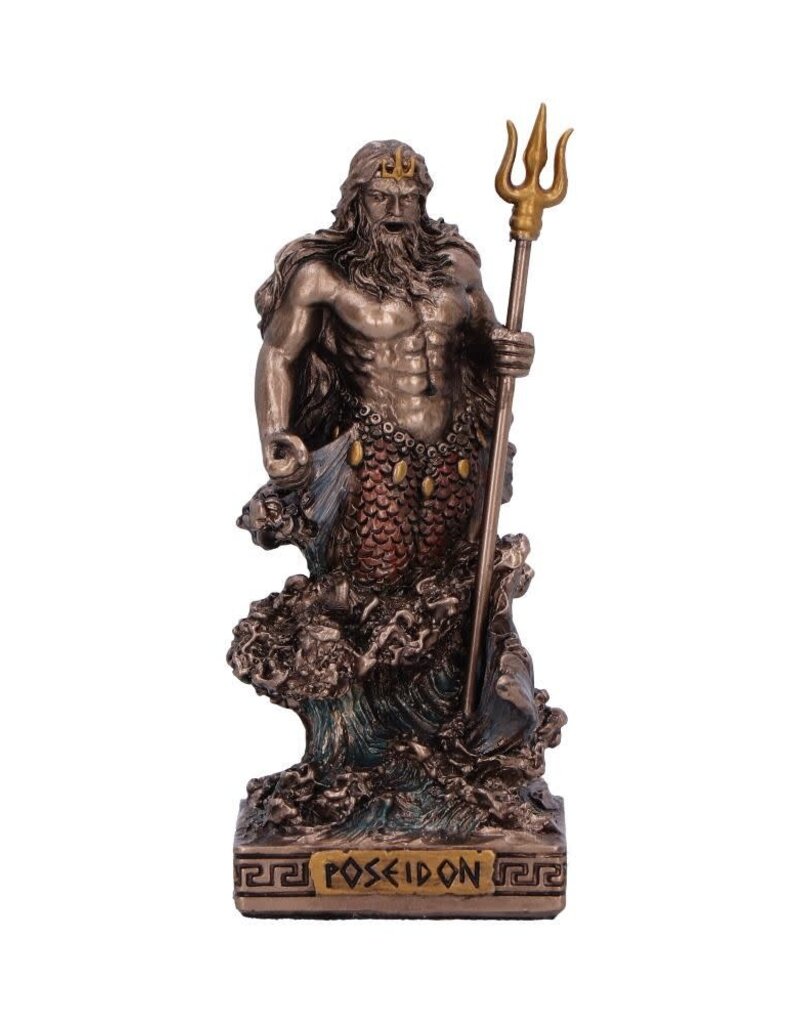 Veronese Design Poseidon God of the Sea (Mini) 8.5cm