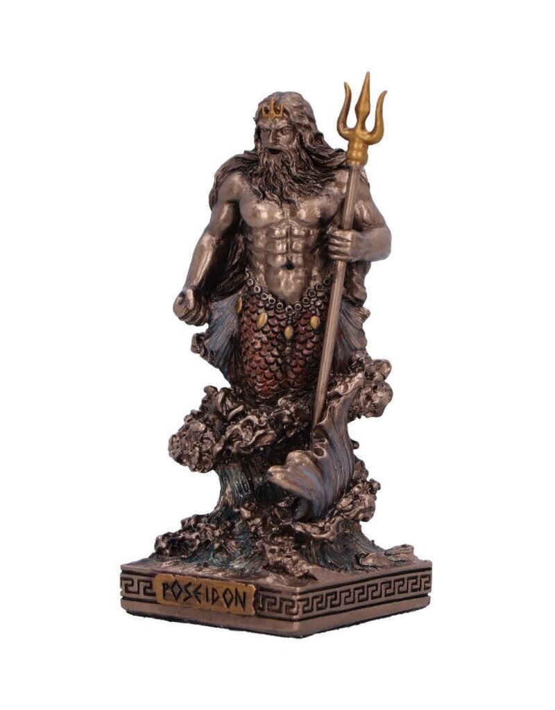 Veronese Design Poseidon God of the Sea (Mini) 8.5cm