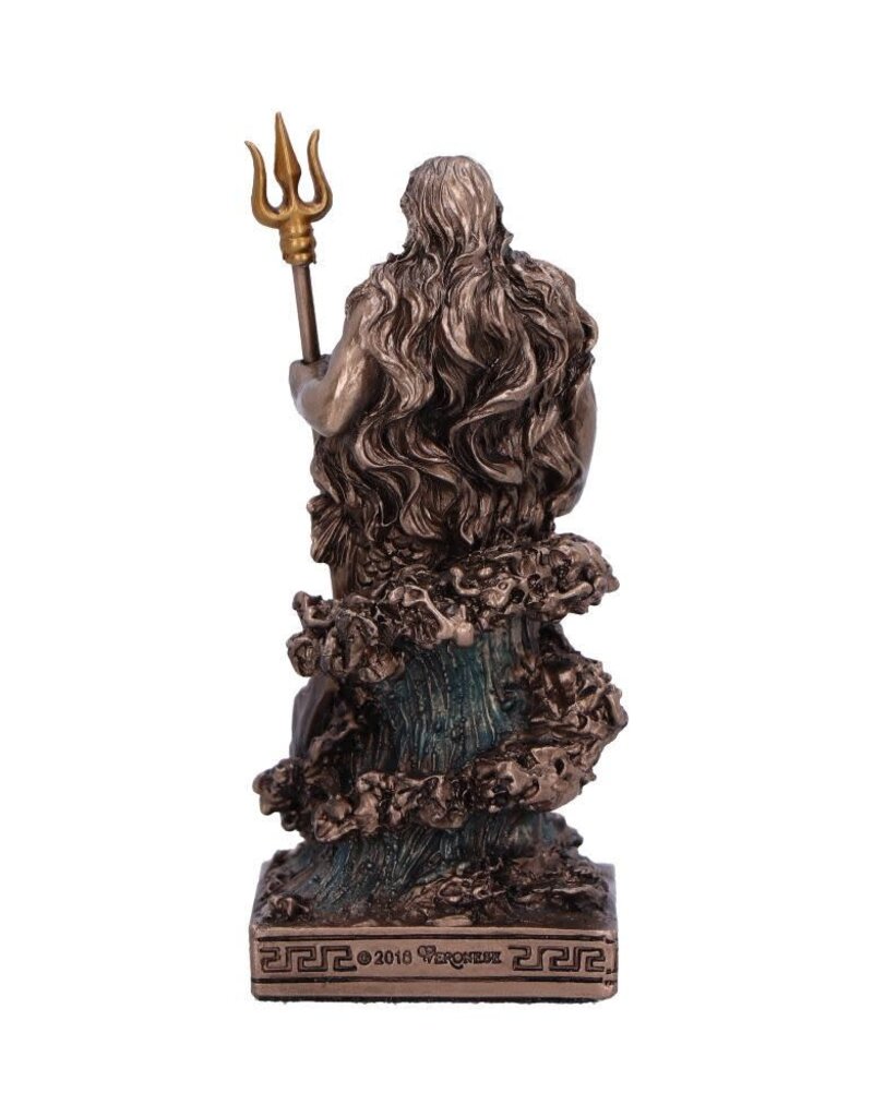 Veronese Design Poseidon God of the Sea (Mini) 8.5cm