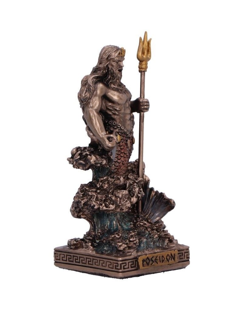 Veronese Design Poseidon God of the Sea (Mini) 8.5cm