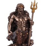 Veronese Design Poseidon God of the Sea (Mini) 8.5cm