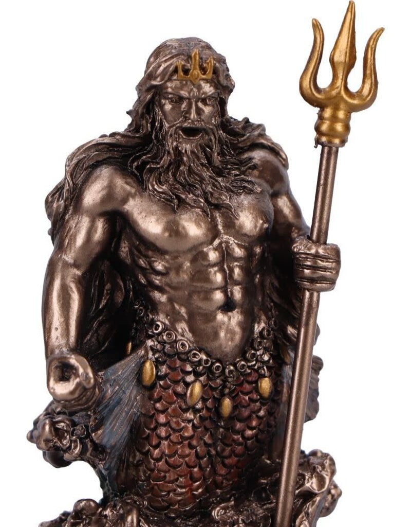 Veronese Design Poseidon God of the Sea (Mini) 8.5cm