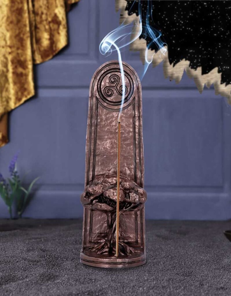 Tree of Life Incense Burner 23.5cm