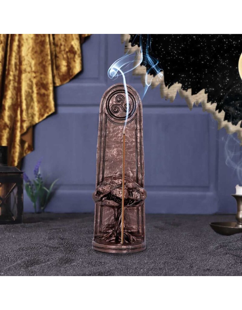 Tree of Life Incense Burner 23.5cm