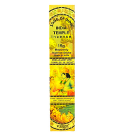 Song of India - India Temple Incense 15g