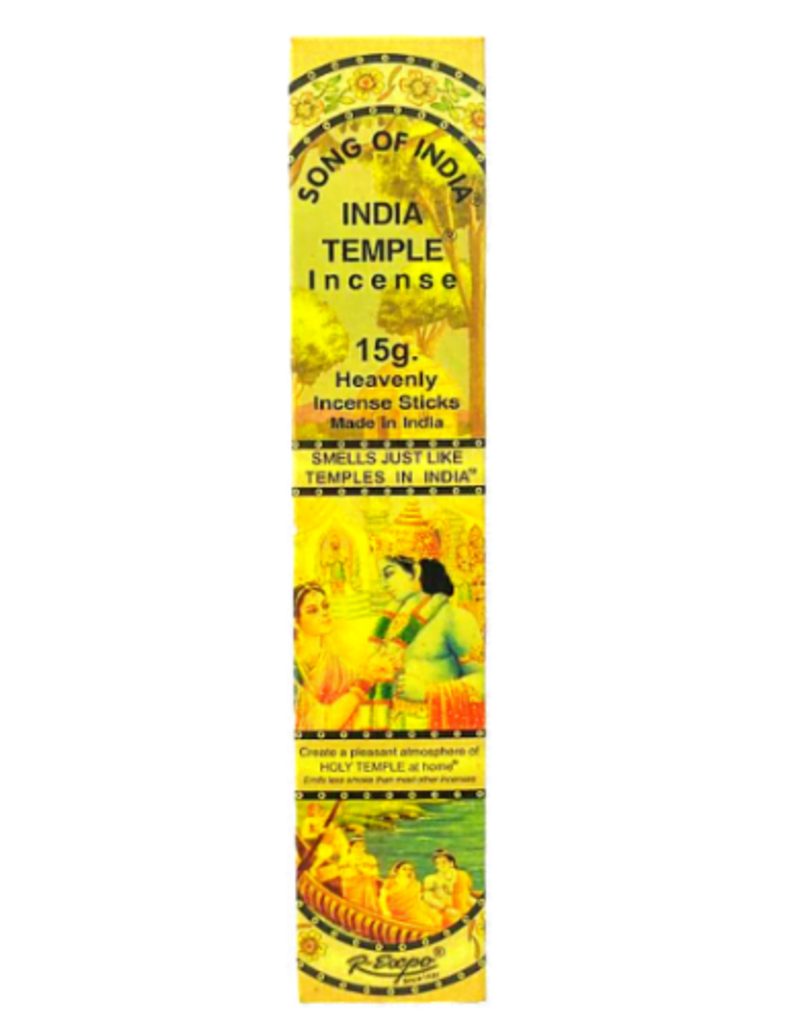 Song of India - India Temple Incense 15g