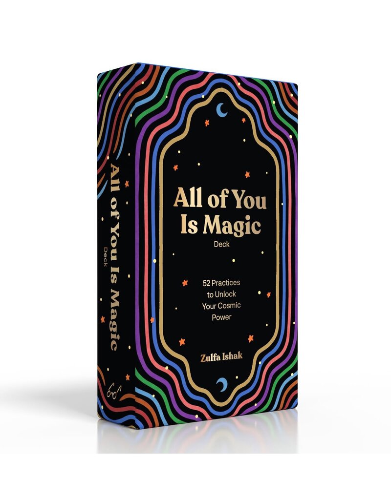 All of You Is Magic Deck: 52 Practices to Unlock Your Cosmic Power