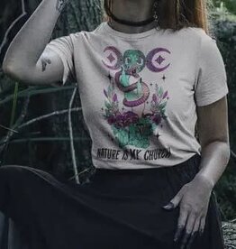 Nature Is My Church - Shirt Extra Large
