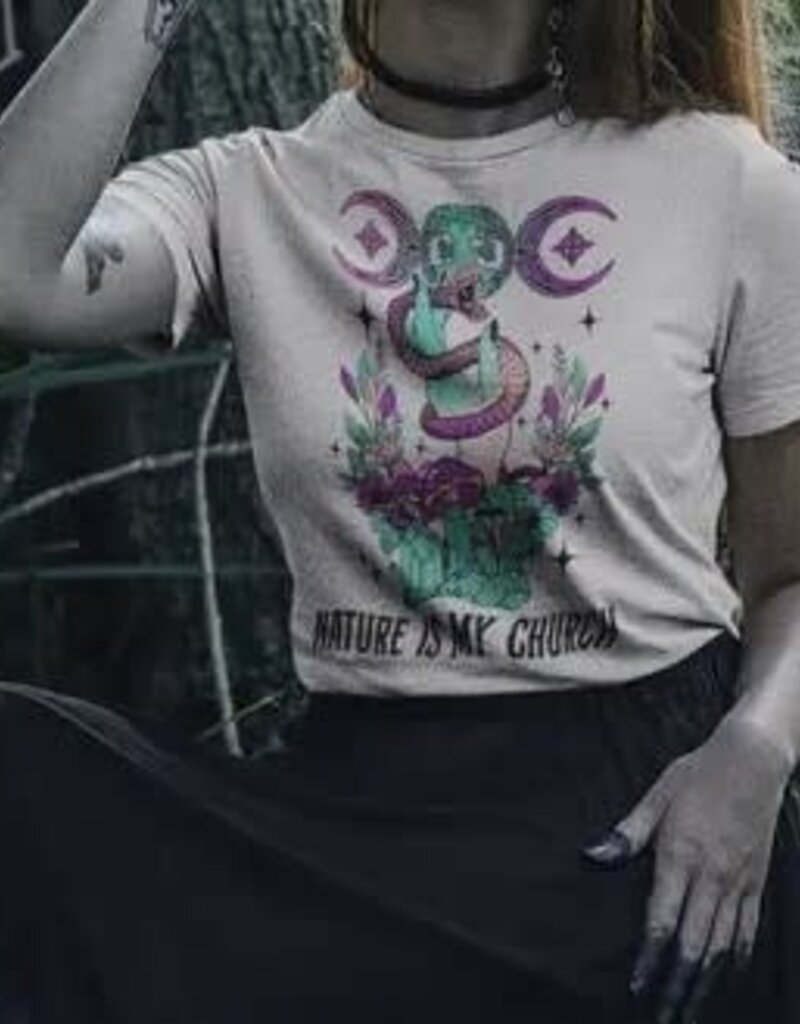 Nature Is My Church - Shirt Extra Large