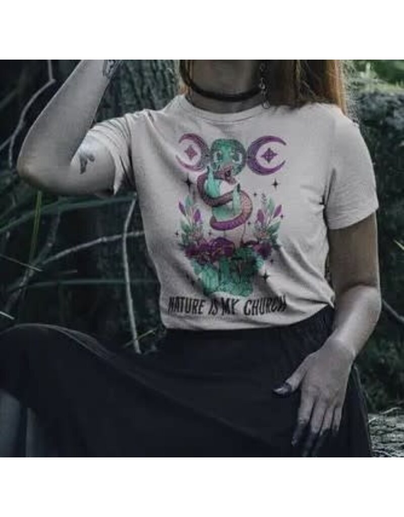 Nature Is My Church - Shirt Extra Large