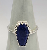 Fancy Coffin Ring - Lapis Lazuli