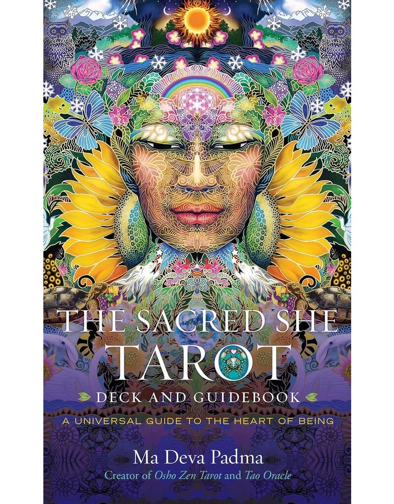 The Sacred She Tarot Deck and Guidebook