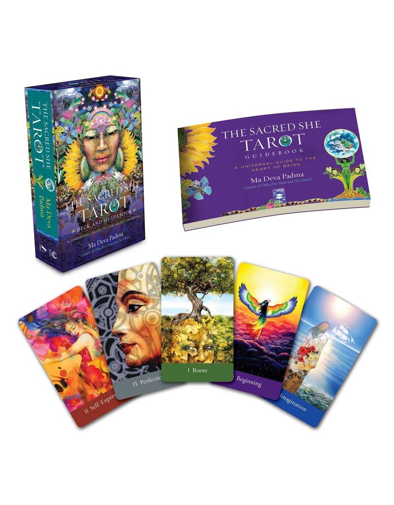 The Sacred She Tarot Deck and Guidebook