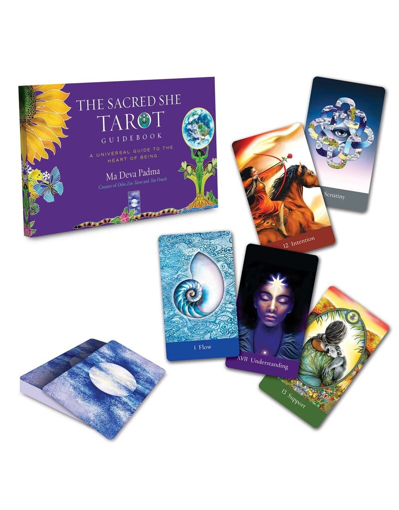 The Sacred She Tarot Deck and Guidebook