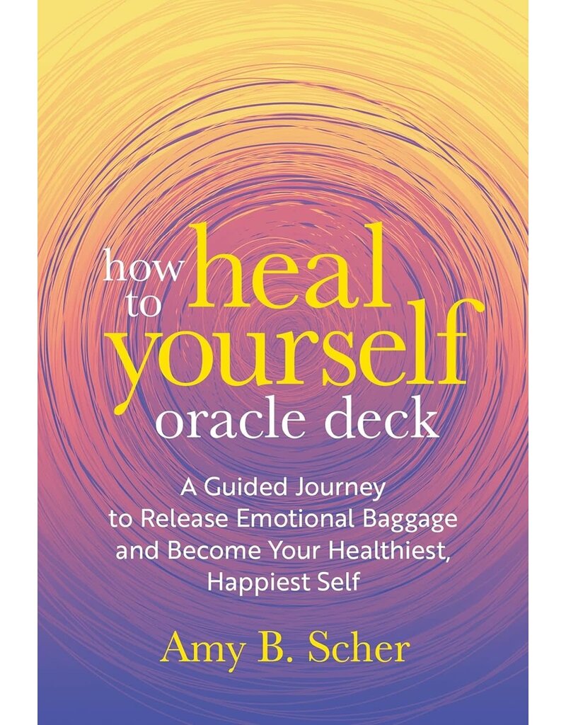How to Heal Yourself Oracle Deck