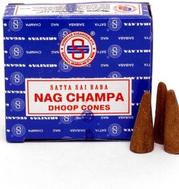 Satya Nag Champa Dhoop Cones