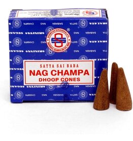 Satya Nag Champa Dhoop Cones