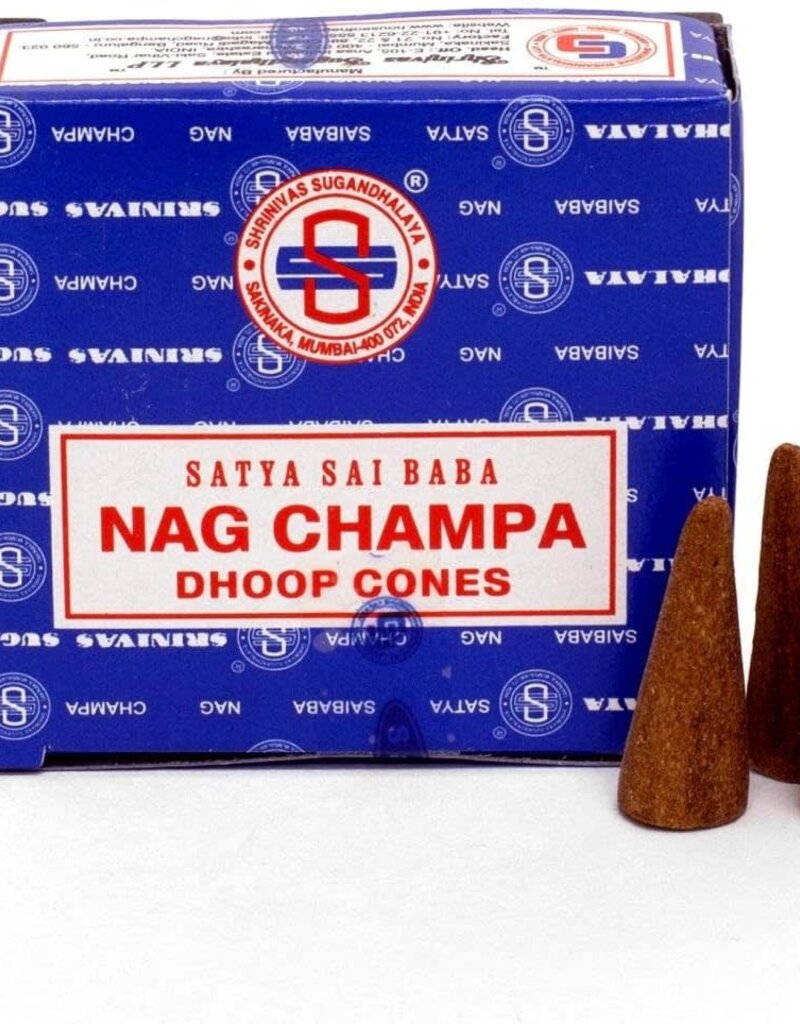 Satya Nag Champa Dhoop Cones