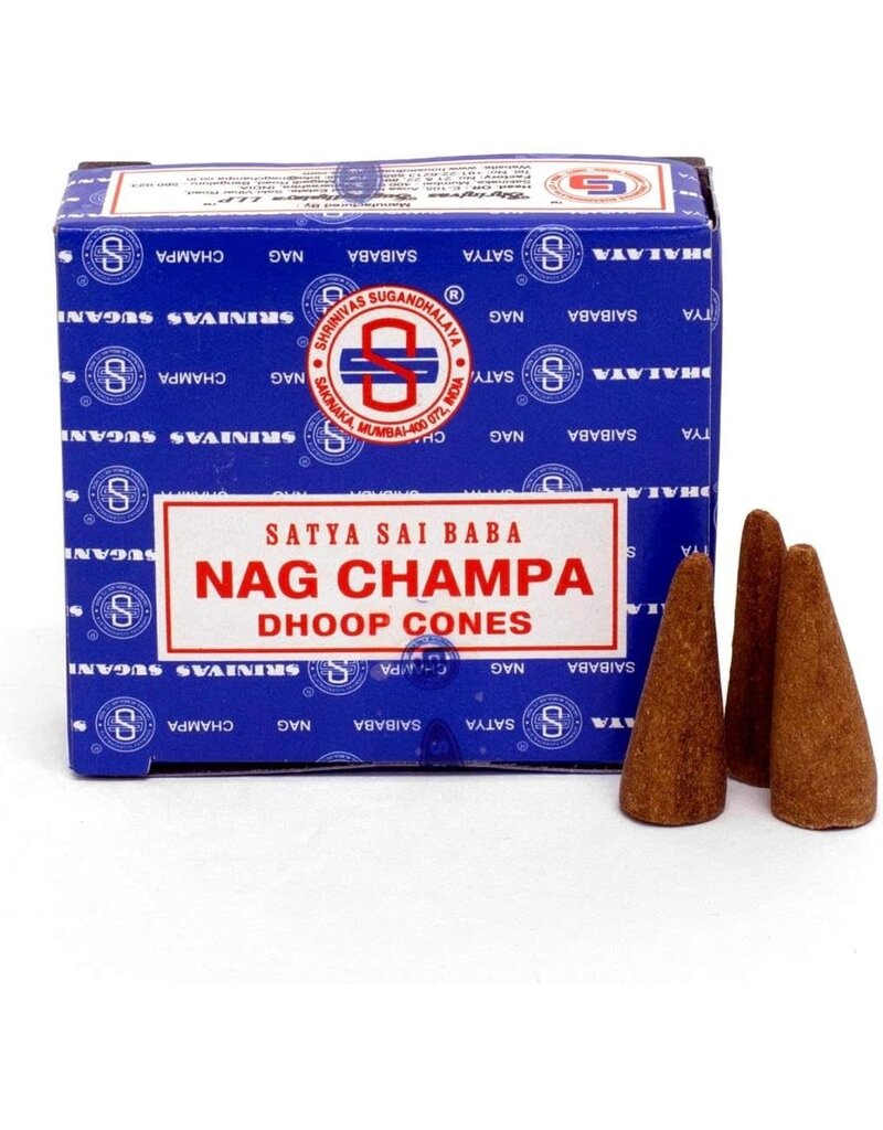 Satya Nag Champa Dhoop Cones