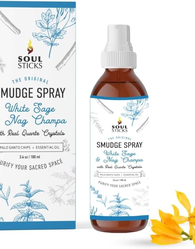 SS Smudge Spray w/ Nag Champa