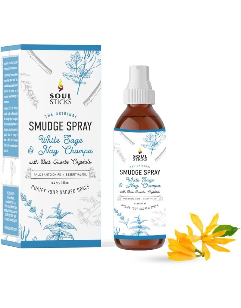 SS Smudge Spray w/ Nag Champa