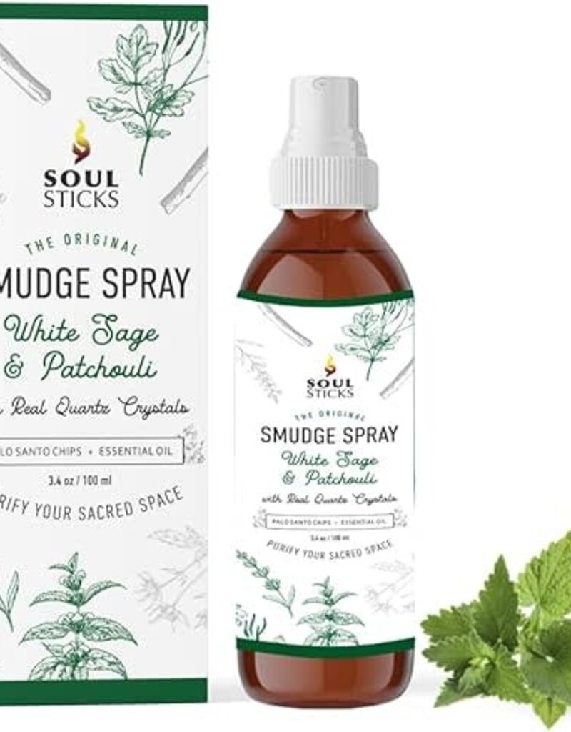 SS Smudge Spray w/ Patchouli