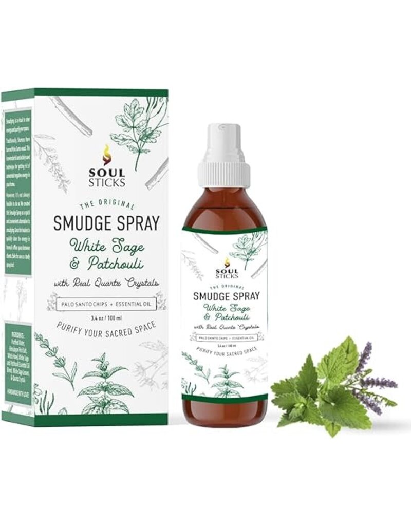 SS Smudge Spray w/ Patchouli