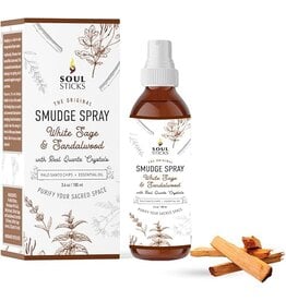 SS Smudge Spray w/ Sandalwood
