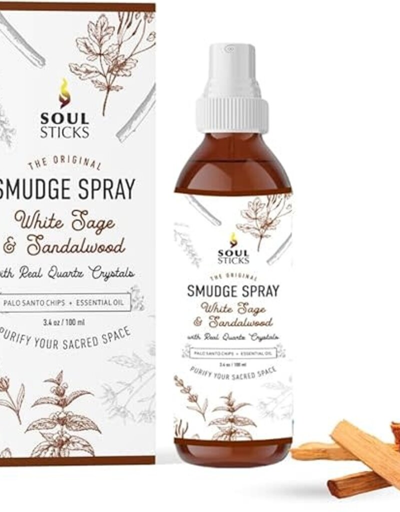 SS Smudge Spray w/ Sandalwood