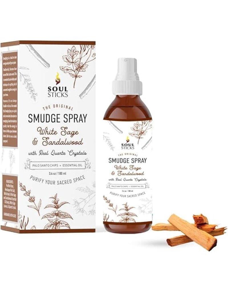 SS Smudge Spray w/ Sandalwood