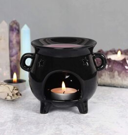 Black Cauldron Oil Burner