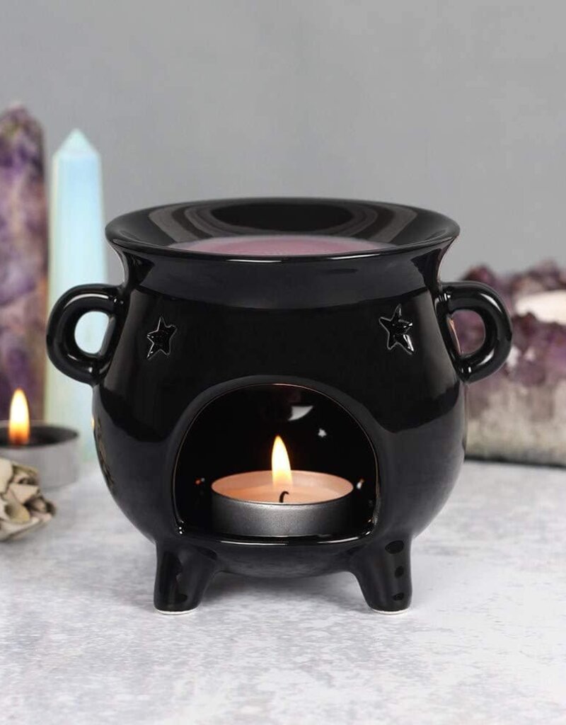 Black Cauldron Oil Burner