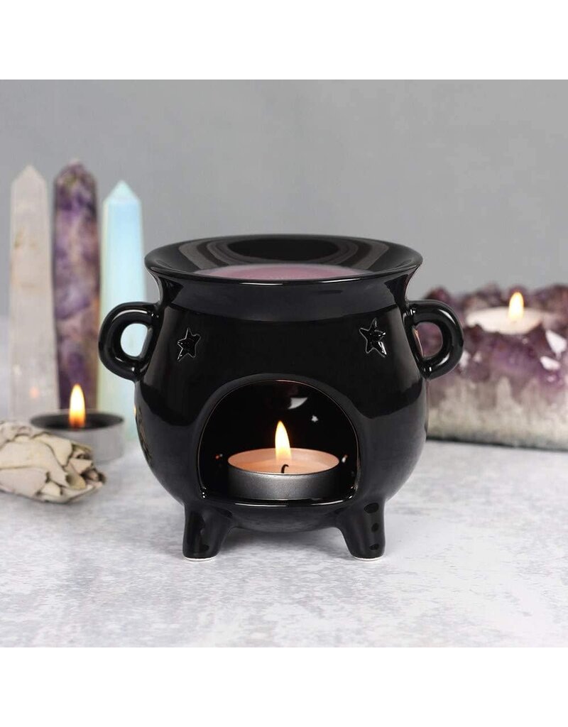 Black Cauldron Oil Burner