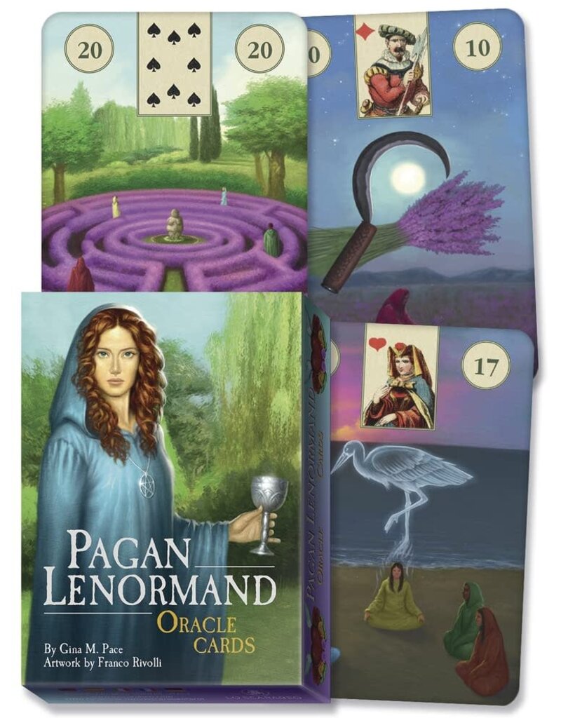 Pagan Lenormand Oracle Cards