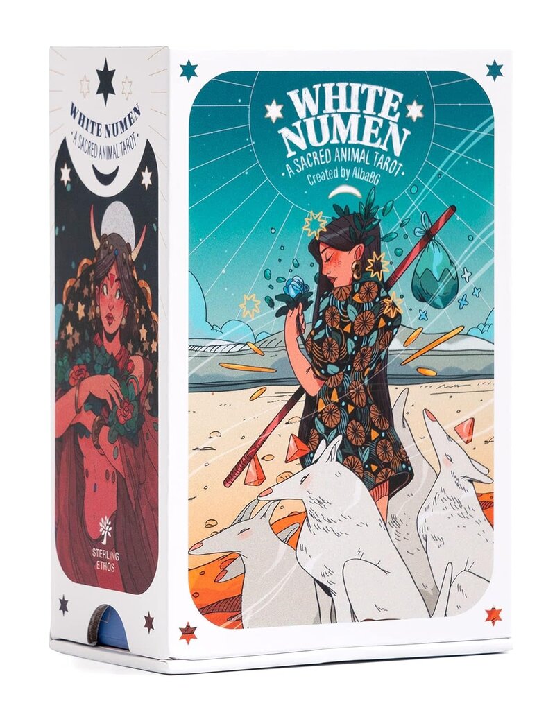 White Numen: A Sacred Animal Tarot
