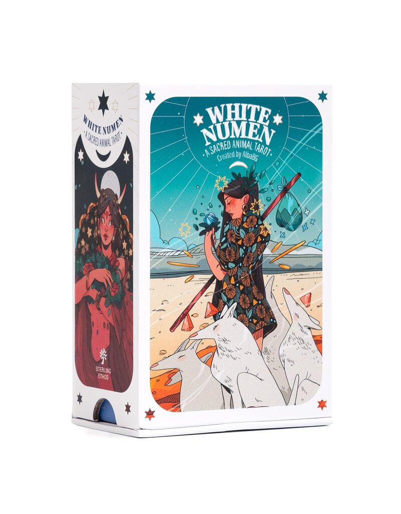 White Numen: A Sacred Animal Tarot