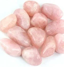 ** Rose Quartz - Extra Large Gemstone Tumbled