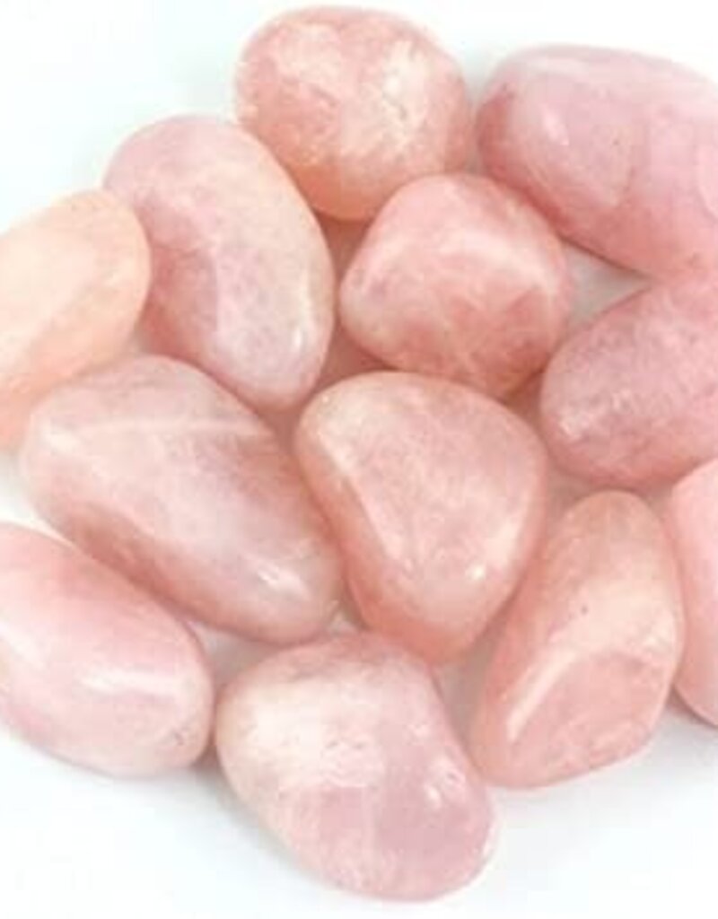 ** Rose Quartz - Extra Large Gemstone Tumbled