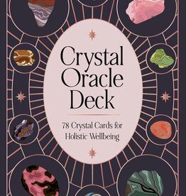 Crystal Oracle Deck: 78 Crystal Cards for Holistic Wellbeing