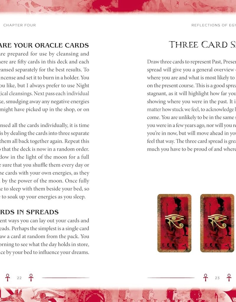 The Egyptian Book of the Dead Oracle