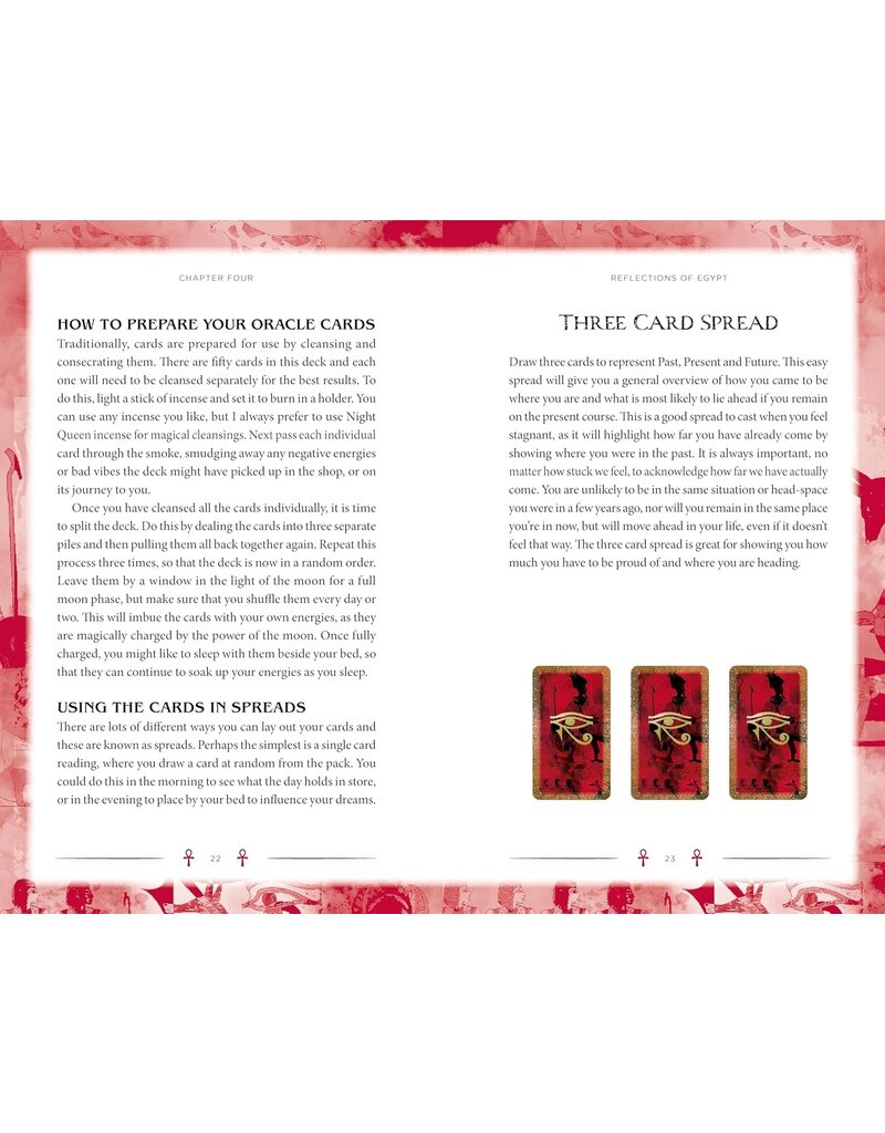 The Egyptian Book of the Dead Oracle